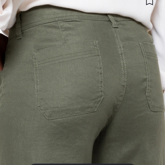 Liverpool Linen Blend Pants - Picture 9 of 9